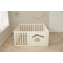 Большой детский игровой манеж UNIX Kids Classic Tree House 150 x 130 Camel