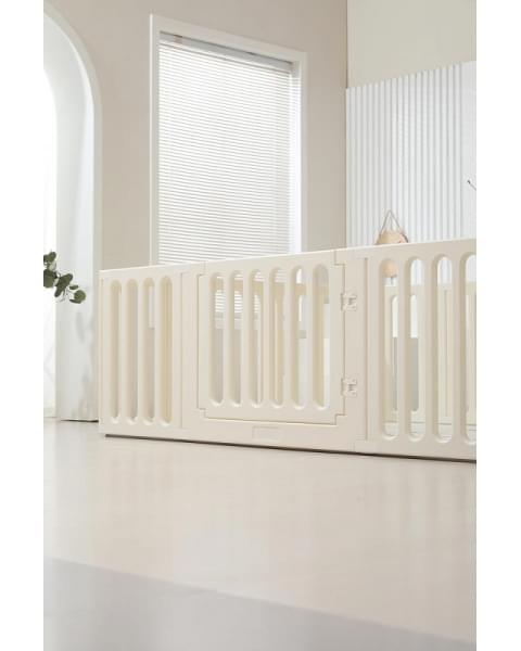 Манеж-стеллаж UNIX Kids 2 в 1 White