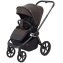 Детская коляска Rant Flex Therm Soft 4 в 1 с автокреслом Miro и базой Shine Brown
