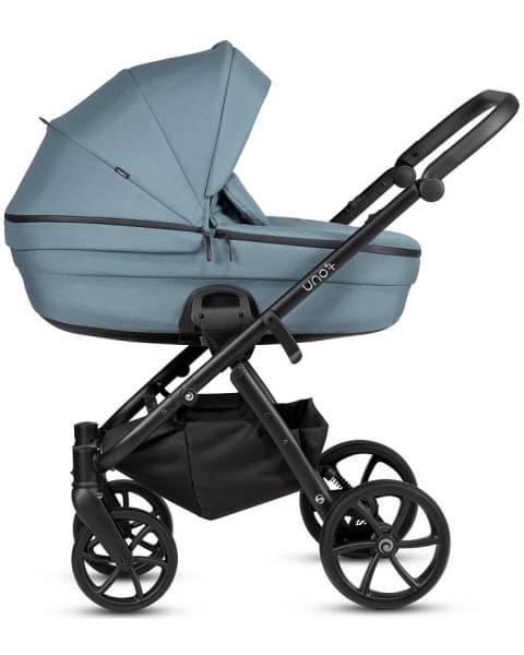 Детская коляска Tutis Uno 6 Plus Essential collection 3 в 1 с автокреслом Elo Lux EduSky Black 1602143 Menta