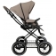 Детская коляска Roan Bass Next Classic 2.0 d12 3 в 1 с автокреслом Tutis Elo Lux EduSky Black BNC/80/2 Hazel/Black/руч.Black
