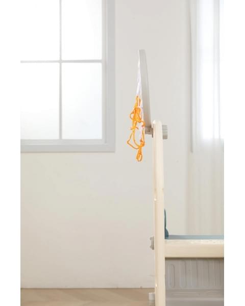 Игровой комплекс с горкой UNIX Kids Bus 171 см Yellow