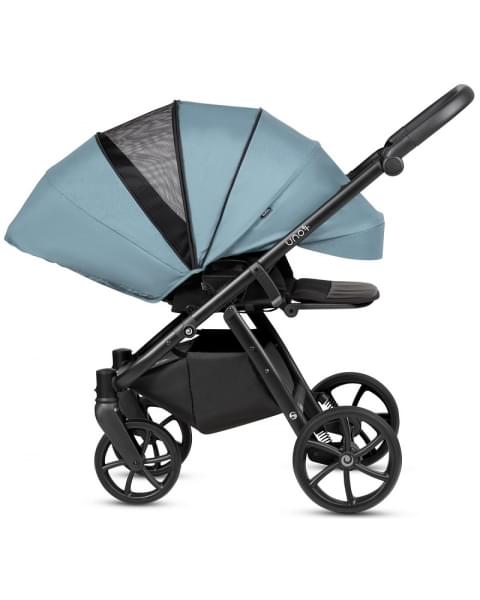 Детская коляска Tutis Uno 6 Plus Essential collection 3 в 1 с автокреслом Elo Lux EduSky Black 1602143 Menta