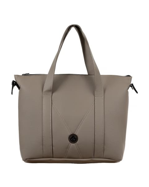 Детская коляска Roan Bass Next Кожа 2.0 3 в 1 с автокреслом Tutis Elo Lux EduSky Black BNL/71/2 Cappucino/Black/ руч.Коричневый