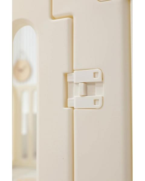 Манеж-стеллаж UNIX Kids 2 в 1 White