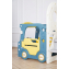 Игровой комплекс с горкой UNIX Kids Bus 171 см Yellow