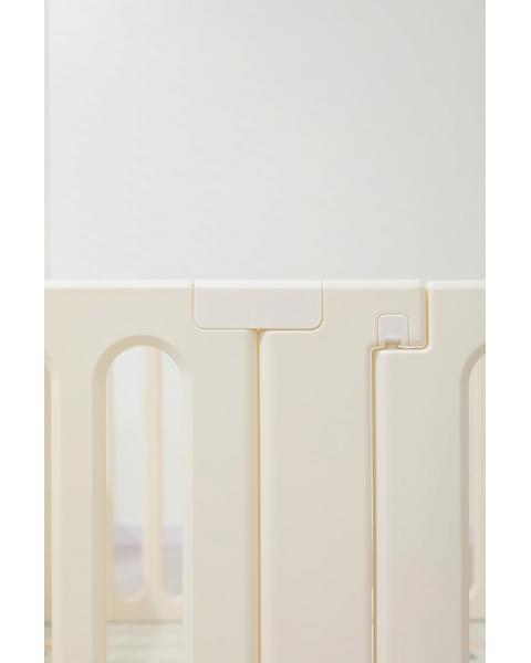 Манеж-стеллаж UNIX Kids 2 в 1 White