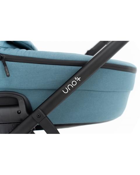 Детская коляска Tutis Uno 6 Plus Essential collection 3 в 1 с автокреслом Elo Lux EduSky Black 1602143 Menta