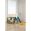 Игровой комплекс с горкой UNIX Kids Bus 171 см Yellow