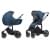 Детская коляска 2 в 1 IningBaby KR 340 blue