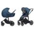 Детская коляска 2 в 1 IningBaby KR 340 blue