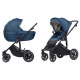 Детская коляска 2 в 1 IningBaby KR 340 blue