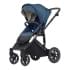 Детская коляска 2 в 1 IningBaby KR 340 blue