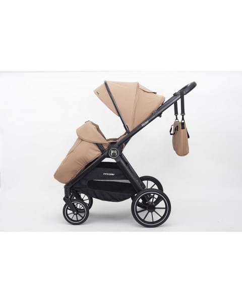 Детская коляска 2 в 1 Ining Baby KR345 Rider Khaki