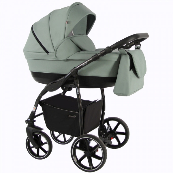 Детская коляска 2 в 1 Sevillababy Jamie тиффани экокожа
