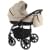 Детская коляска 3 в 1 Sevillababy Jamie латте экокожа