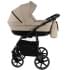 Детская коляска 3 в 1 Sevillababy Jamie латте экокожа