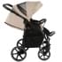 Детская коляска 3 в 1 Sevillababy Jamie латте экокожа