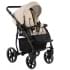 Детская коляска 3 в 1 Sevillababy Jamie латте экокожа
