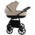 Детская коляска 3 в 1 Sevillababy Jamie латте экокожа