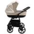 Детская коляска 3 в 1 Sevillababy Jamie латте экокожа