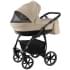Детская коляска 3 в 1 Sevillababy Jamie латте экокожа