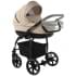Детская коляска 3 в 1 Sevillababy Jamie латте экокожа