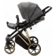 Детская коляска Adamex Belissa Special Edition 3 в 1 B-PS562 (Т.СЕР ЗОЛОТ.РАМ)