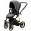 Детская коляска Adamex Belissa Special Edition 3 в 1 B-PS562 (Т.СЕР ЗОЛОТ.РАМ)
