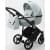 Детская коляска Adamex Bibione 3 в 1 BI-PS25 (СЕРО-ЗЕЛЕН+СЕРО-ЗЕЛЕН.КОЖА)