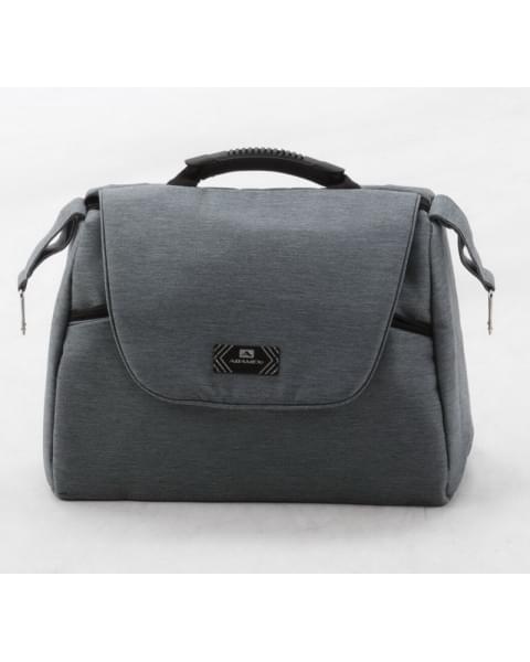 Детская коляска Adamex Bibione 3 в 1 BI-PS72 (СЕРЫЙ+СЕРО-ЗЕЛЕН.КОЖА)