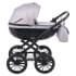 Детская коляска классическая Adamex Chantal Retro 2 в 1 C202 (св.серый )