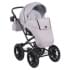 Детская коляска классическая Adamex Chantal Retro 2 в 1 C202 (св.серый )