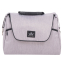 Детская коляска классическая Adamex Chantal Retro 2 в 1 C202 (св.серый )