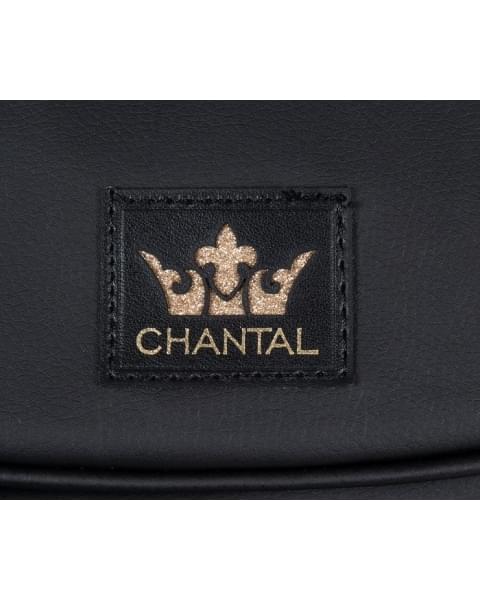 Детская коляска Adamex Chantal Star Collection 3 в 1 STAR102 черный + золото
