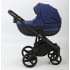 Детская коляска Adamex Cortina 2 в 1 CT-224 (РОЗОВ+СЛИВА.ПЕРФ.КОЖА)
