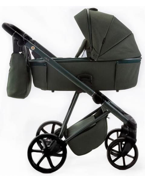 Детская коляска Adamex Delta Natura 2 в 1 DN-12-FOREST