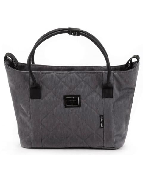 Детская коляска Adamex Delta Natura 3 в 1 DN-10-STONE (Т.СЕРЫЙ)