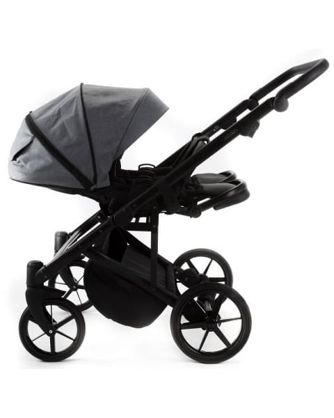 Детская коляска Adamex Leo Duo 2 в 1 TK60 TIP (СЕРЫЙ)