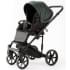 Детская коляска Adamex Locco Light Deluxe 3 в 1 LL-SA29 (Т.ЗЕЛЕНАЯ КОЖА)