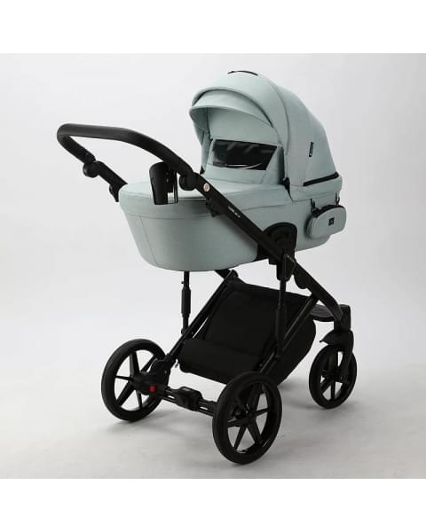 Детская коляска Adamex Lumi Air 2 в 1 L-TK27 TIP (СЕРО-ЗЕЛЕНЫЙ)
