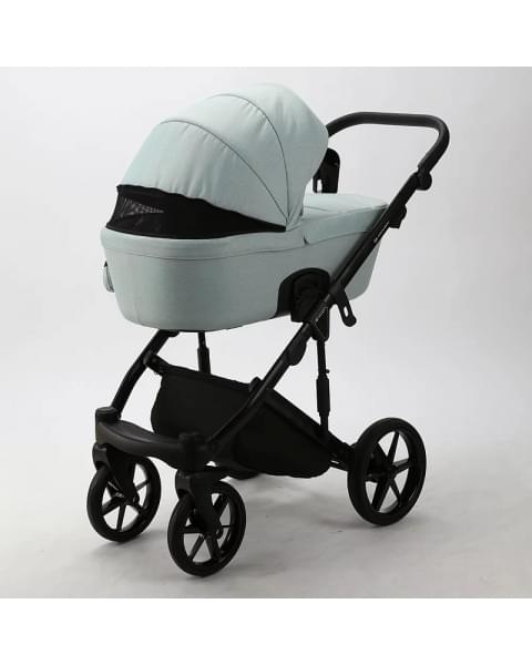 Детская коляска Adamex Lumi Air 2 в 1 L-TK27 TIP (СЕРО-ЗЕЛЕНЫЙ)