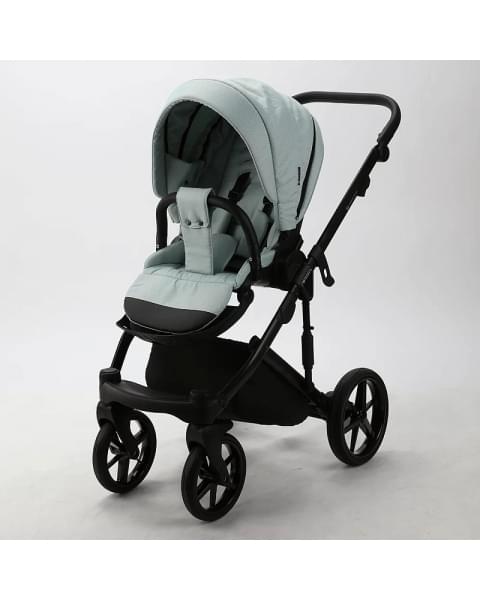 Детская коляска Adamex Lumi Air 2 в 1 L-TK27 TIP (СЕРО-ЗЕЛЕНЫЙ)