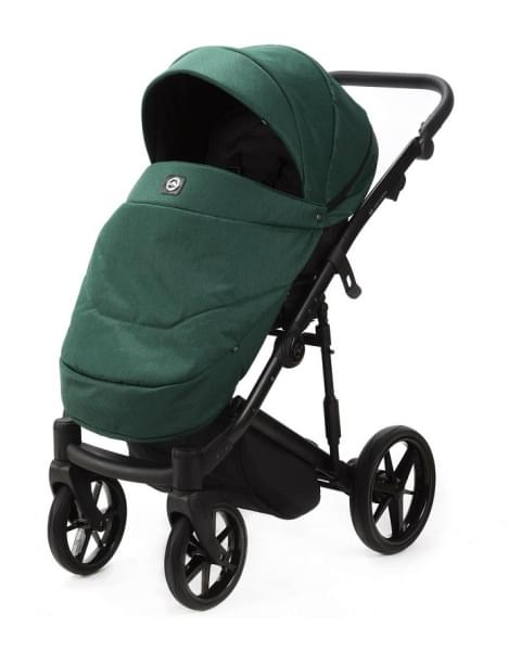 Детская коляска Adamex Mobi 2 в 1 M-TK52 (ЗЕЛЕНЫЙ)