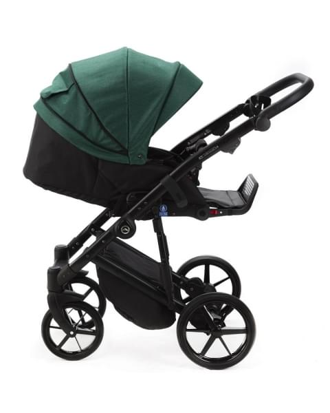 Детская коляска Adamex Mobi 2 в 1 M-TK52 (ЗЕЛЕНЫЙ)
