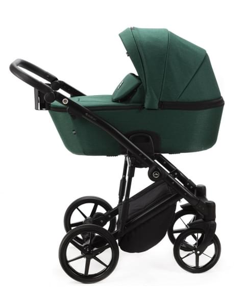 Детская коляска Adamex Mobi 2 в 1 M-TK52 (ЗЕЛЕНЫЙ)