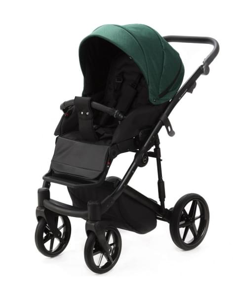 Детская коляска Adamex Mobi 2 в 1 M-TK52 (ЗЕЛЕНЫЙ)