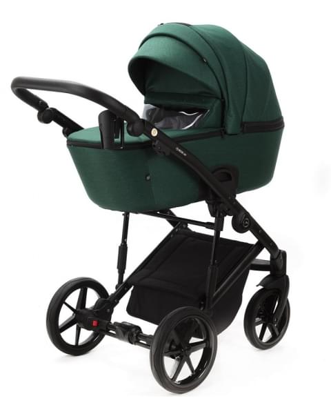 Детская коляска Adamex Mobi 2 в 1 M-TK52 (ЗЕЛЕНЫЙ)