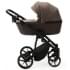 Детская коляска Adamex Mobi 3 в 1 M-PS97 (ШОКОЛАД+ШОКОЛАД КОЖА)