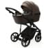 Детская коляска Adamex Mobi 3 в 1 M-PS97 (ШОКОЛАД+ШОКОЛАД КОЖА)